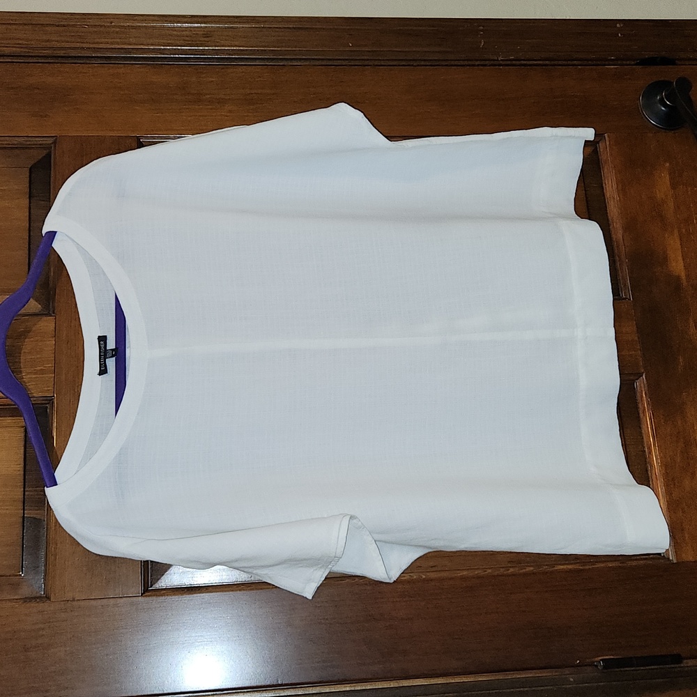 Eileen Fisher flowy blouse